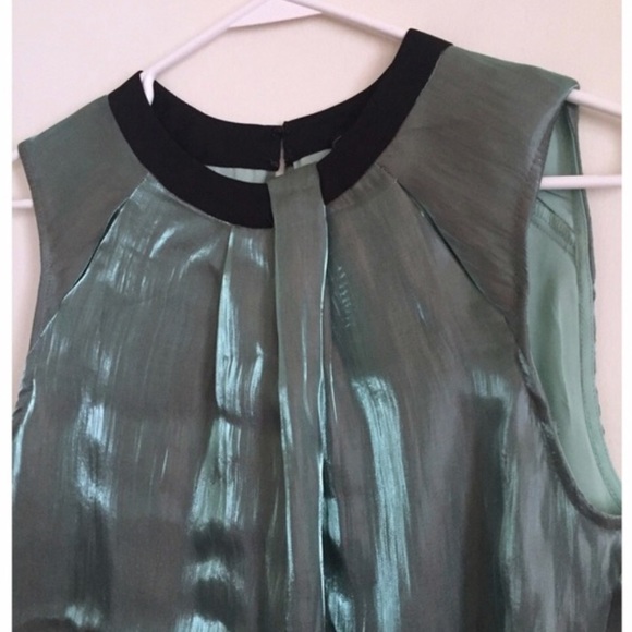 Robert Rodriquez Metallic Shell Top - Picture 5 of 6